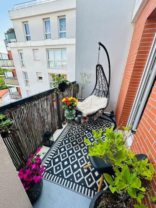 Appartement Quartier Stade De France Saint-Denis  Exterior foto